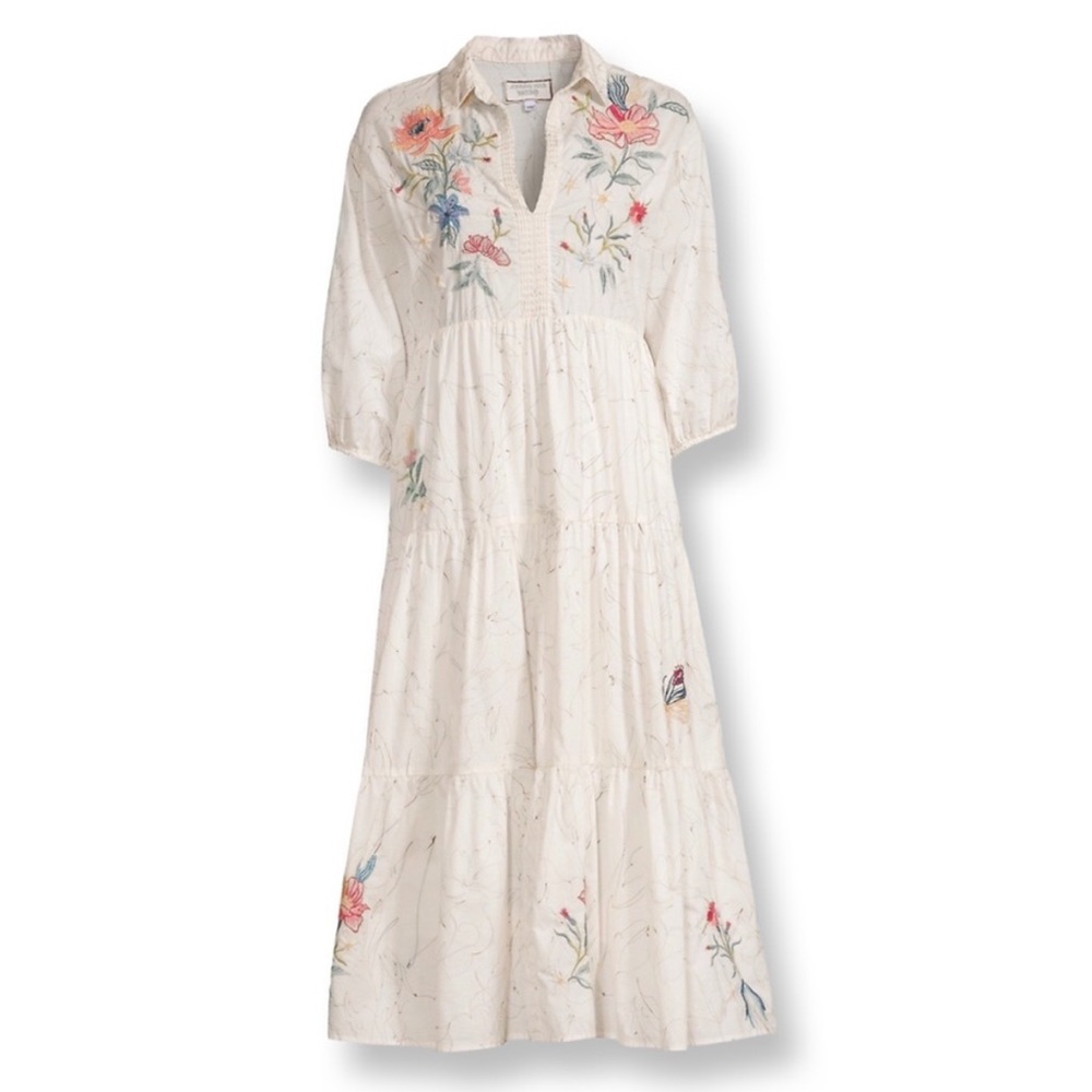 Johnny Was ‘Jordan’ Tiered Wanderer Dress - Picture 5 of 12
